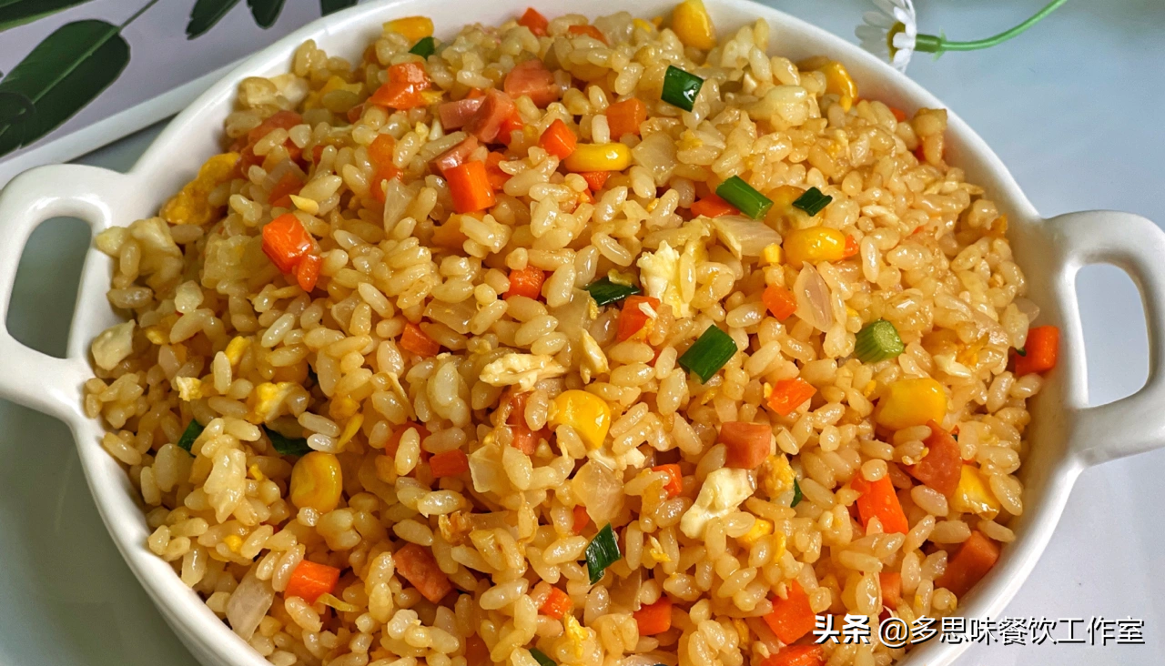炒飯的做法,炒飯的做法簡單步驟