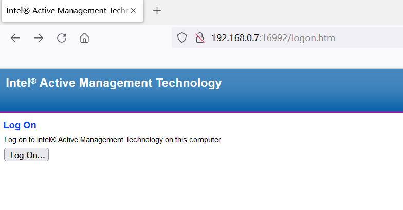 Intel 主动管理技术 (Intel AMT) 无线网卡设置指南