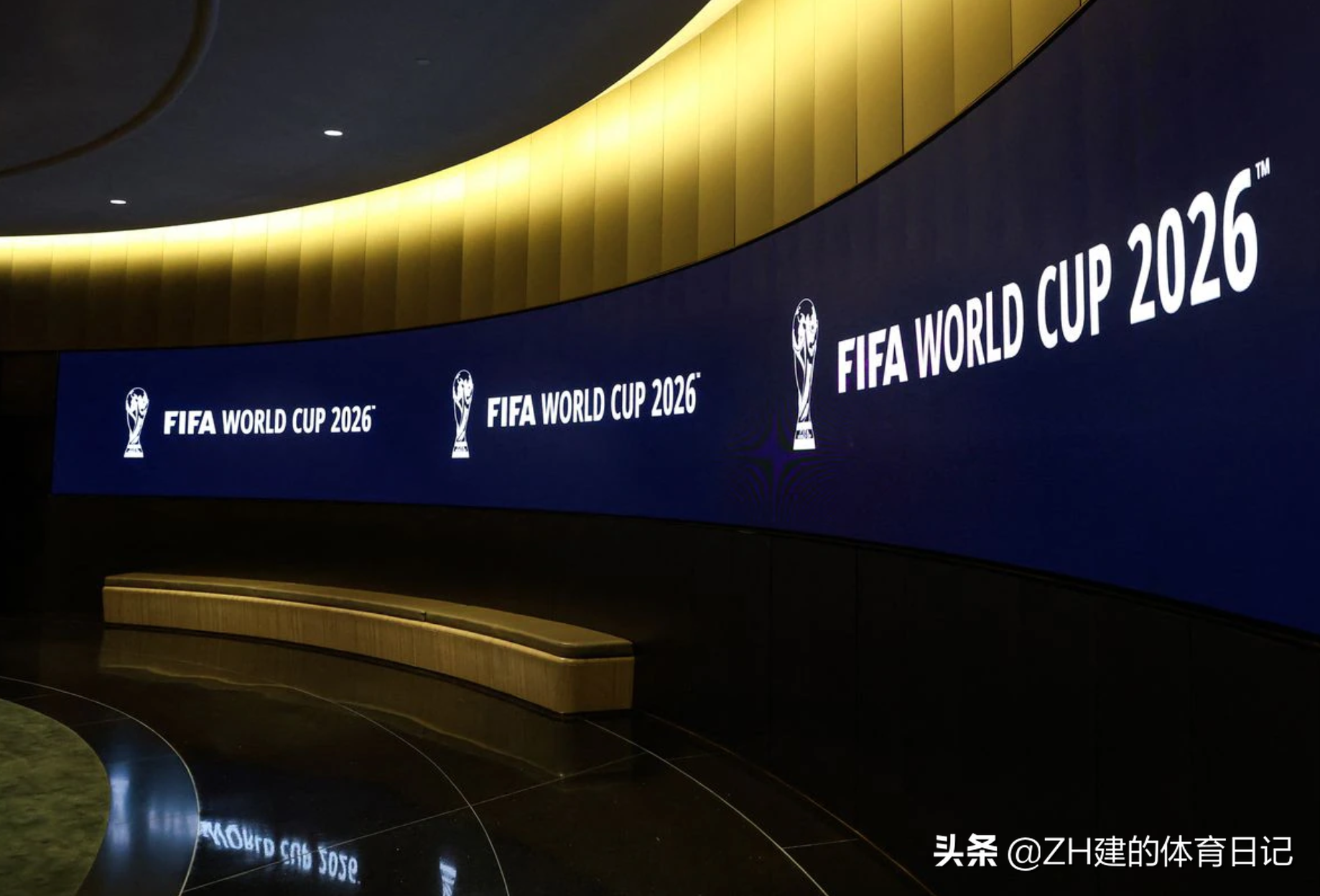 1994年世界杯举办城市(FIFA宣布了2026年世界杯的16个主办城市，漂亮国的首都落选)