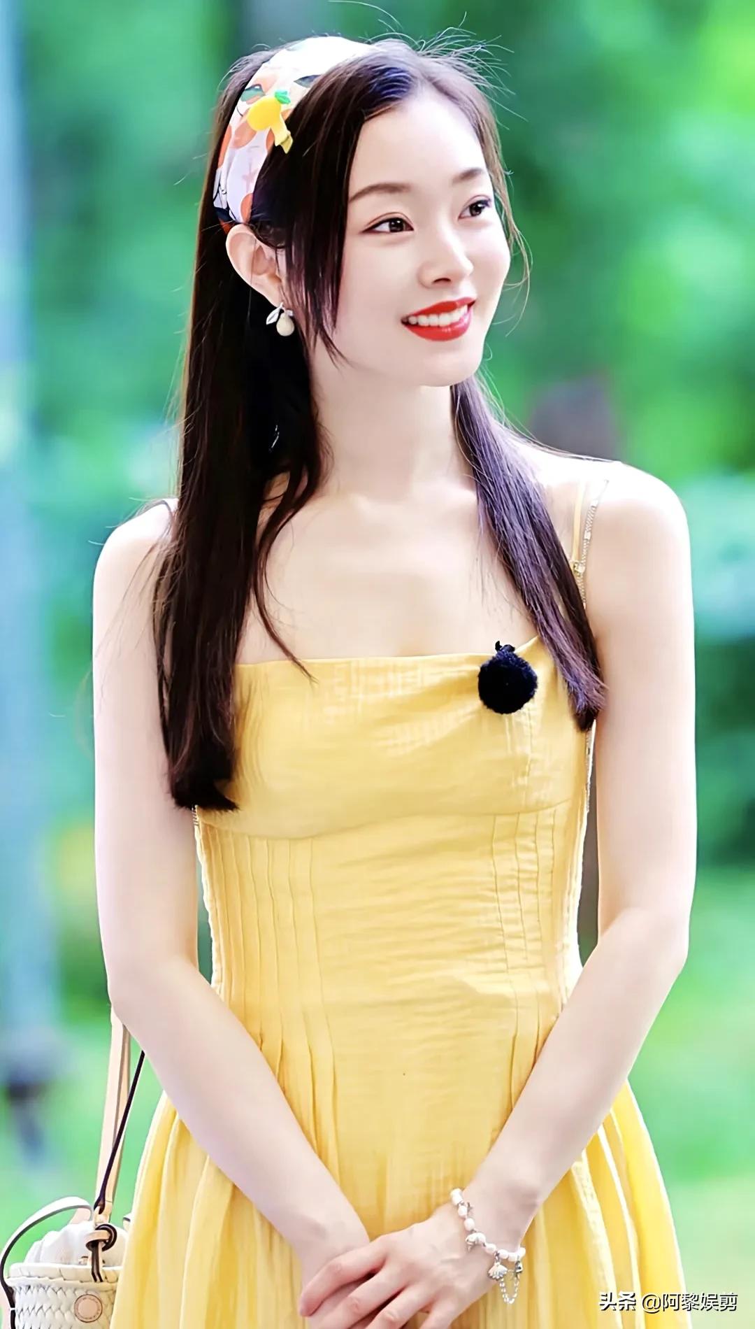 宋轶：清纯靓丽，甜美可人，爱了爱了