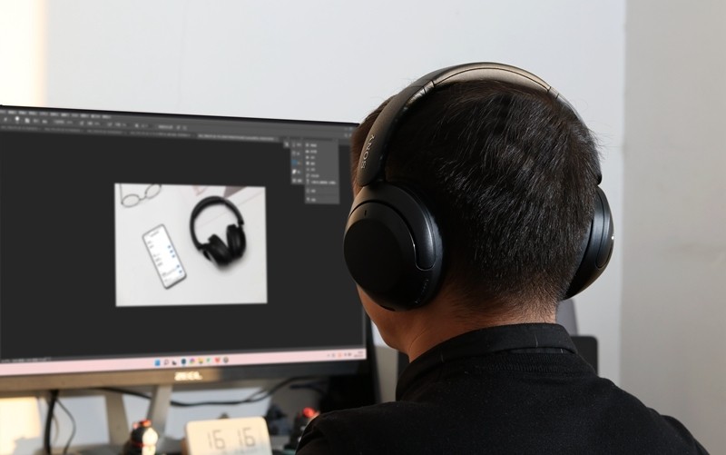 年度好物：索尼新款重低音头戴式降噪耳机，强劲续航，静听好时光