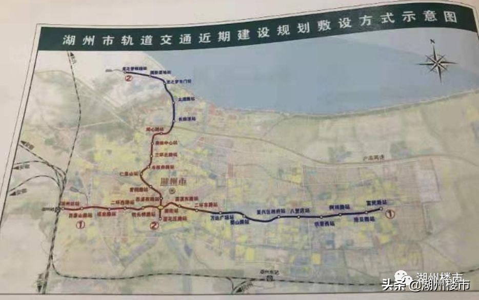 关注！共计5条线路，南浔谋建这些高铁和轨交