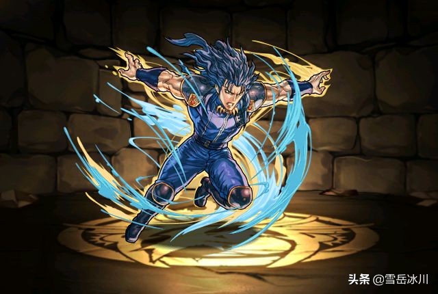 "义星"雷依(レイ),六圣拳-南斗水鸟拳招数:南斗虎破龙,飞燕流舞,空舞