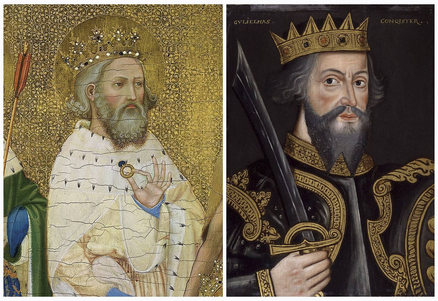 埃塞尔雷德二世去世后,埃德蒙二世和忏悔者爱德华即位,不过他们在位