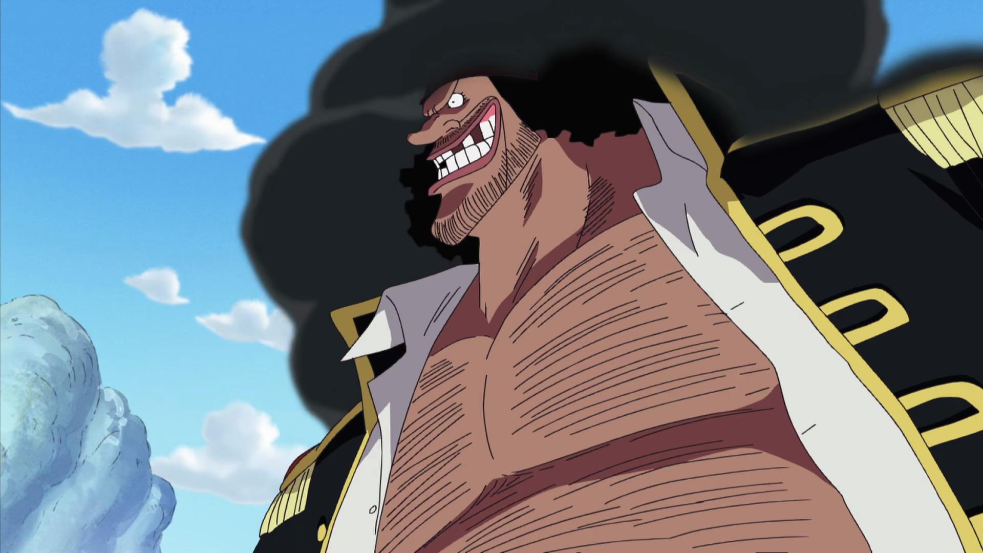 海賊王：只有黑胡子能與五檔路飛抗衡，雙系別之爭，光明VS黑暗