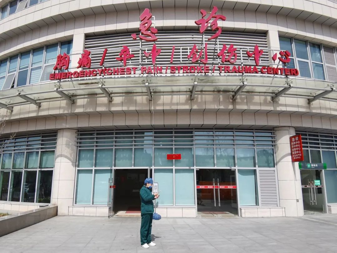 抗疫进行时（四）丨彭春光：“疫”线上的“急”先锋