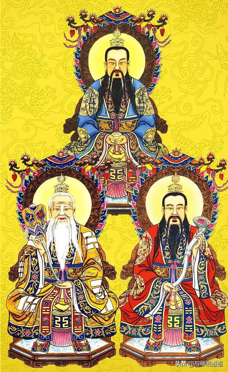 太上老君是道祖、元始天尊是道尊、玉皇大帝是神皇，那天界谁最大