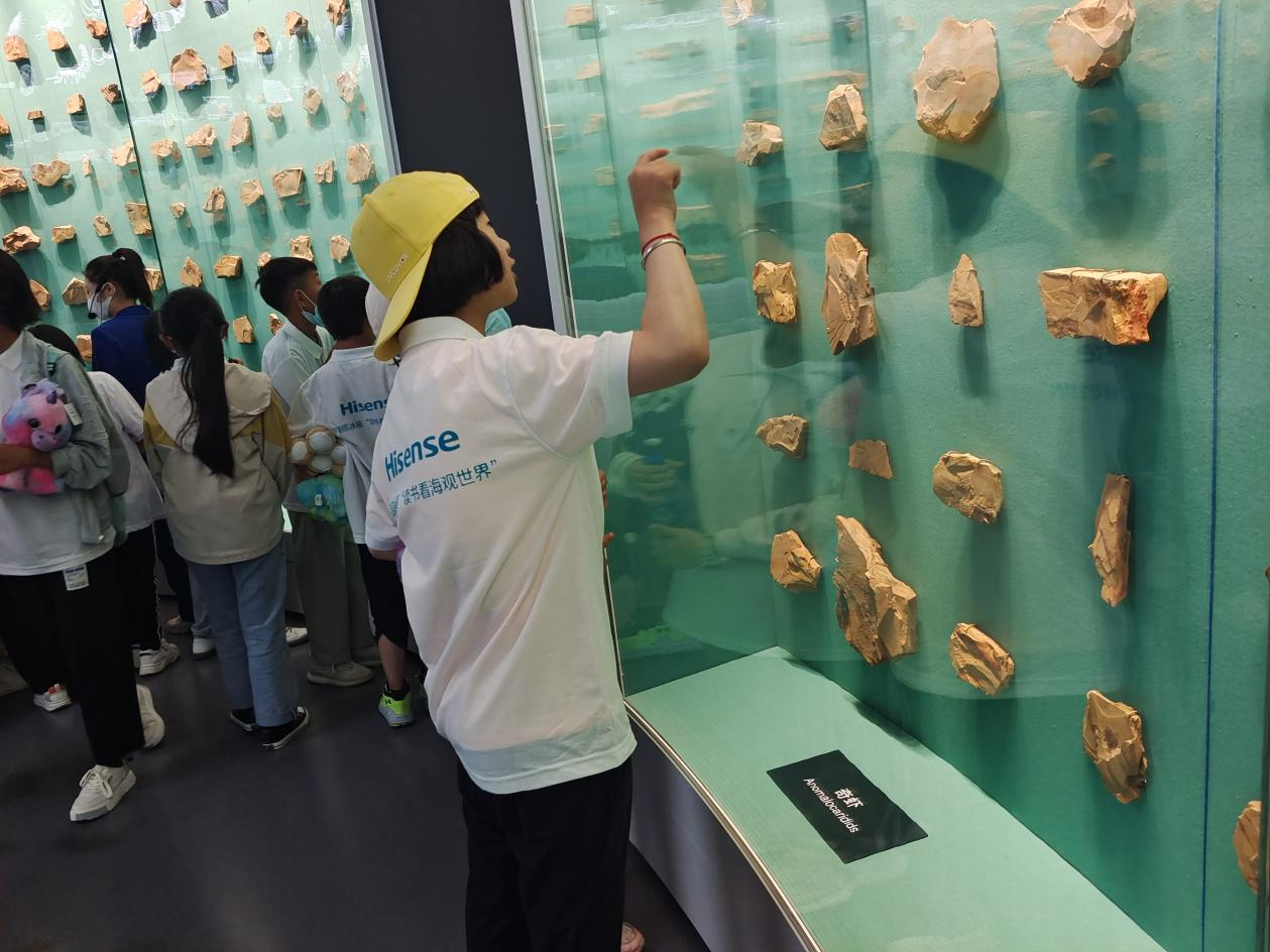 一场别样的科普旅行，2022海信冰箱“读书看海观世界”启动