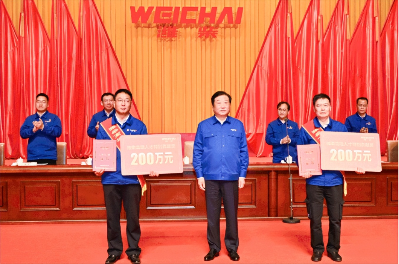 譚旭光談濰柴科技創新20年的動力之源