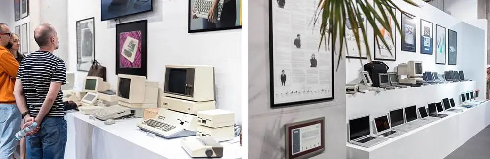 46 年历史的苹果，博物馆已经开遍了全世界