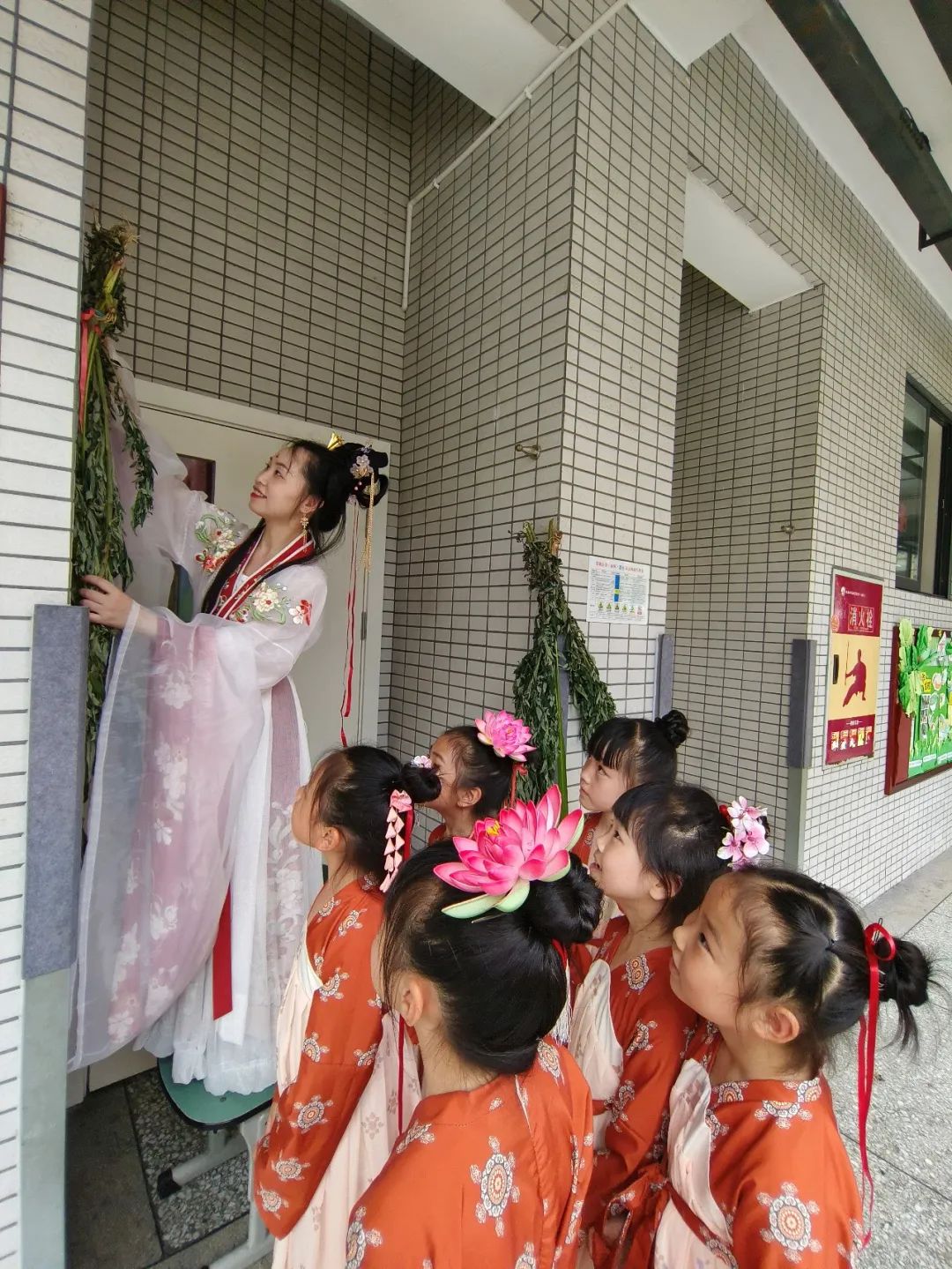 成都市双流区棠湖小学（南区）开展“我们的节日—端午”系列活动