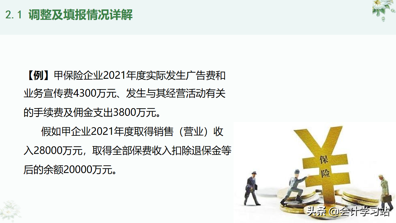 别让汇算清缴成为你的绊脚石，19个申报表填写案例，任谁见了都夸