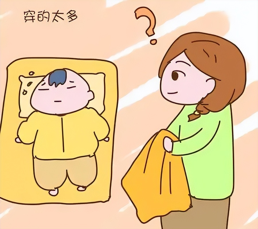 适合宝宝睡眠的温度到底是怎样的呢？如何判断宝宝的冷热呢