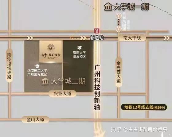 2022年番禺区大学城唯一可入手国企宜居楼盘「越秀*星汇文玺」