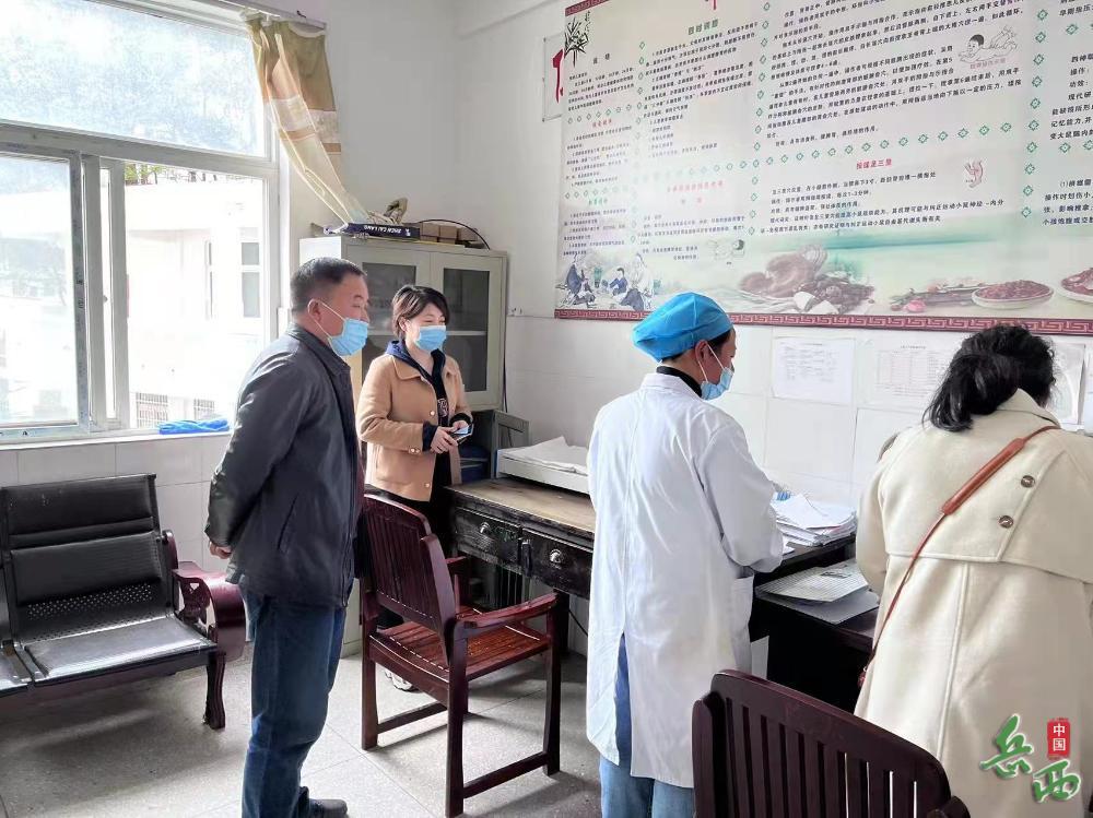 岳西县卫健委开展孕产妇儿童疫情防控工作专项督导