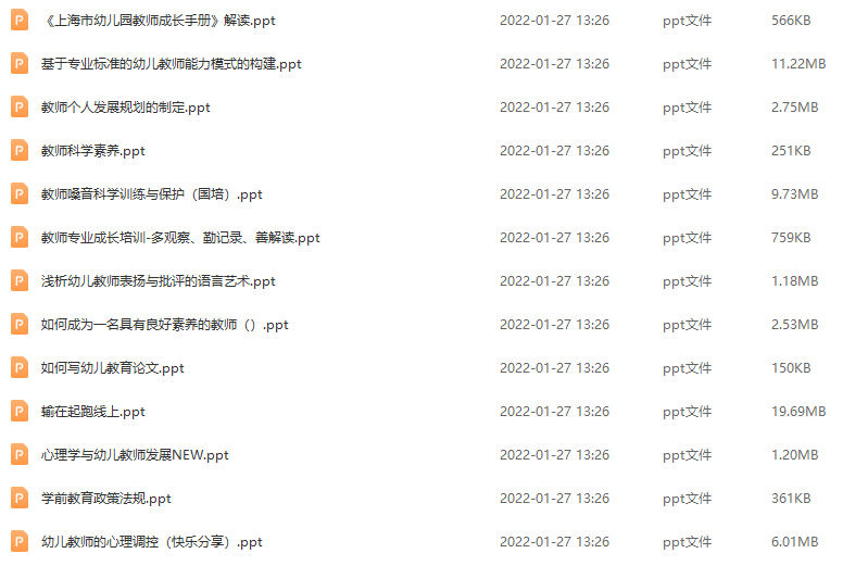 掌握了幼儿园6S管理操作手册以及实用培训课件后提升技能不再难
