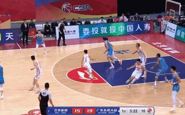 广东18分胜北京，马尚41+7+7背后，杜指导3“微调”是关键