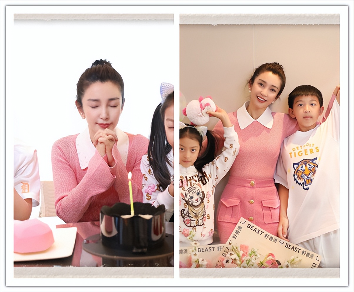 李冰冰仿佛不会老，穿精致还华贵的礼服，也看不出真实的年纪