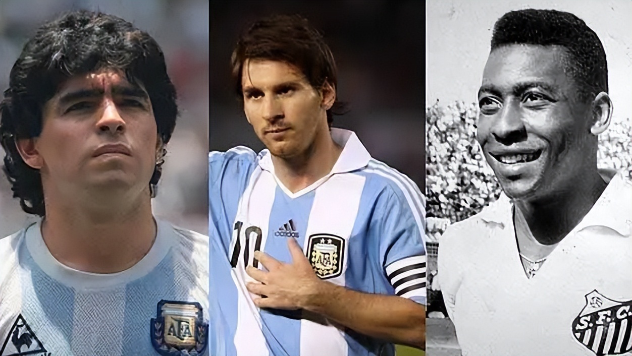 世界10大足球运动员（足坛历史前十名，梅西是否超越了贝利与马拉多纳？）
