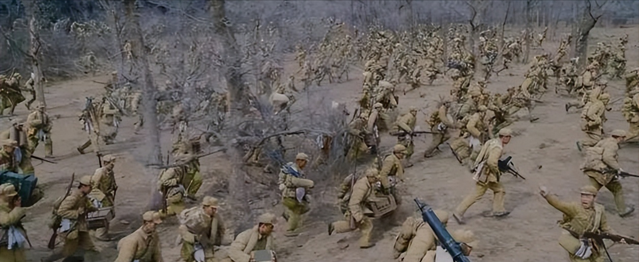 电影《长津湖》拍摄的时候有部队参加吗？