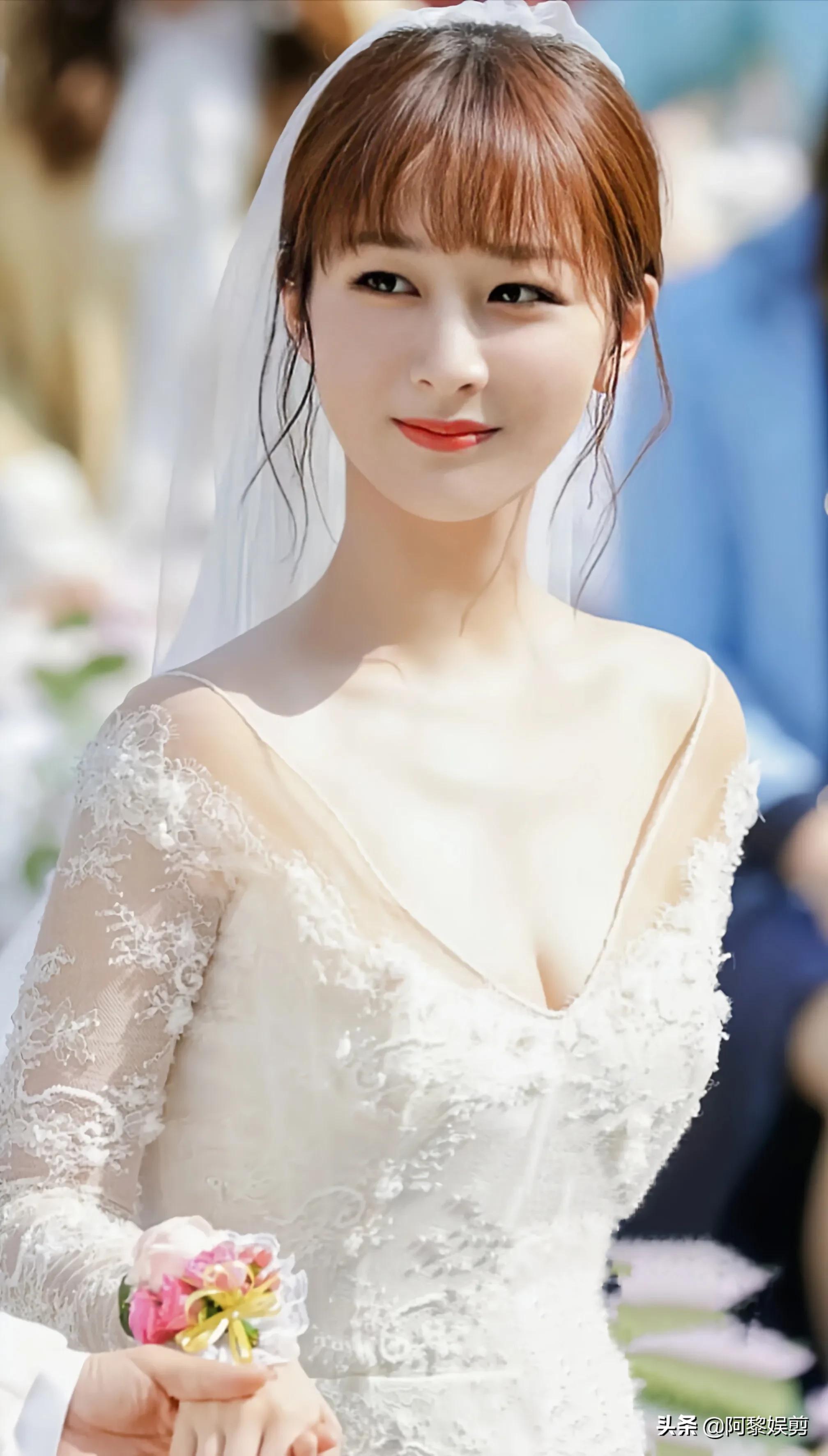 16位女明星婚纱照，哪一位是你最喜欢的？