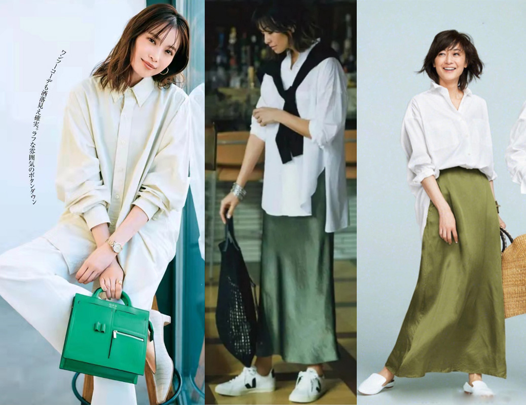 终于明白“时髦精”凭什么赢了，4个聪明的穿搭配色公式，真绝