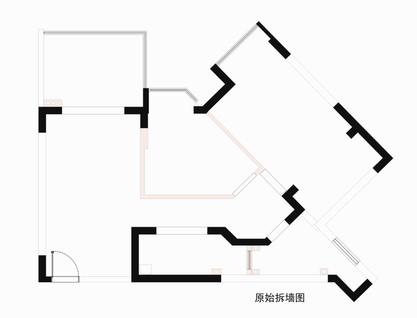 不愧是家居博主的家！70㎡“烂户型”，改造后，骨子里都透着温馨