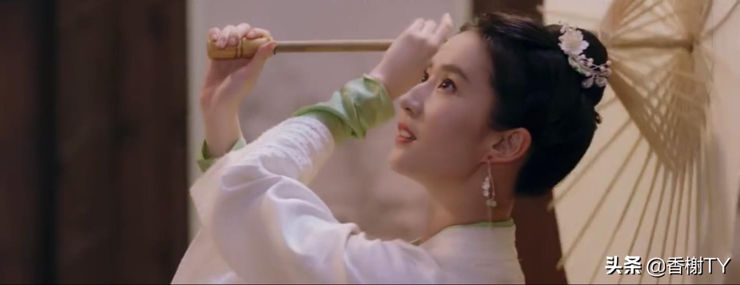 影视杂谈：《梦华录》刘亦菲美出新高度，妆容服饰精致唯美