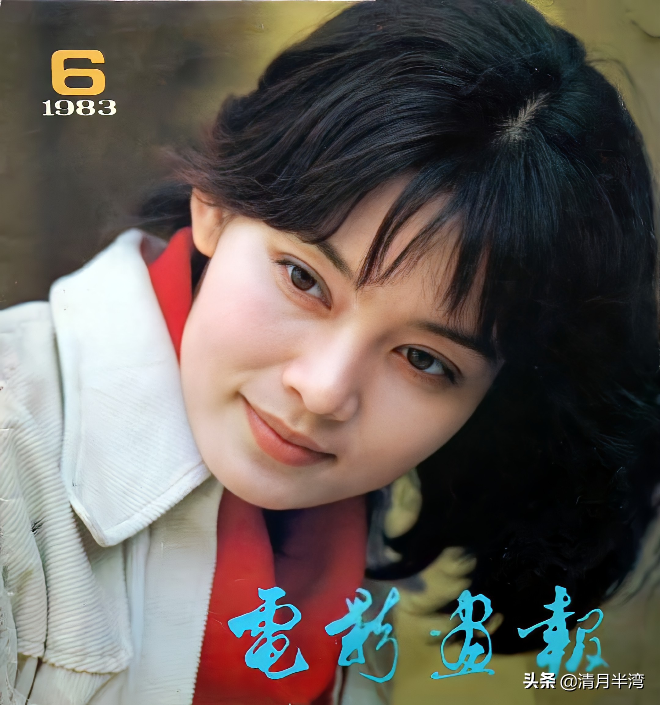 80年代父辈迷恋的挂历女神，原汁原味天然美，竟找不出一个重样的