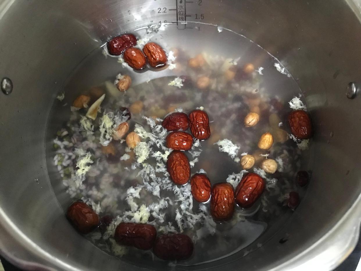 图片[7]-【营养粥】做法步骤图 美容养颜气色好 别错过-起舞食谱网