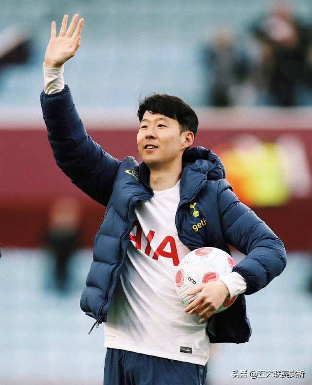 孙兴慜进球助攻数据(19球 7助攻!