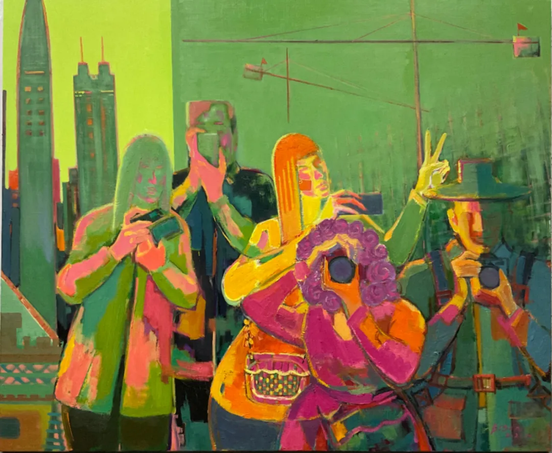 新绘画新思维丨《作品2021》线上月展