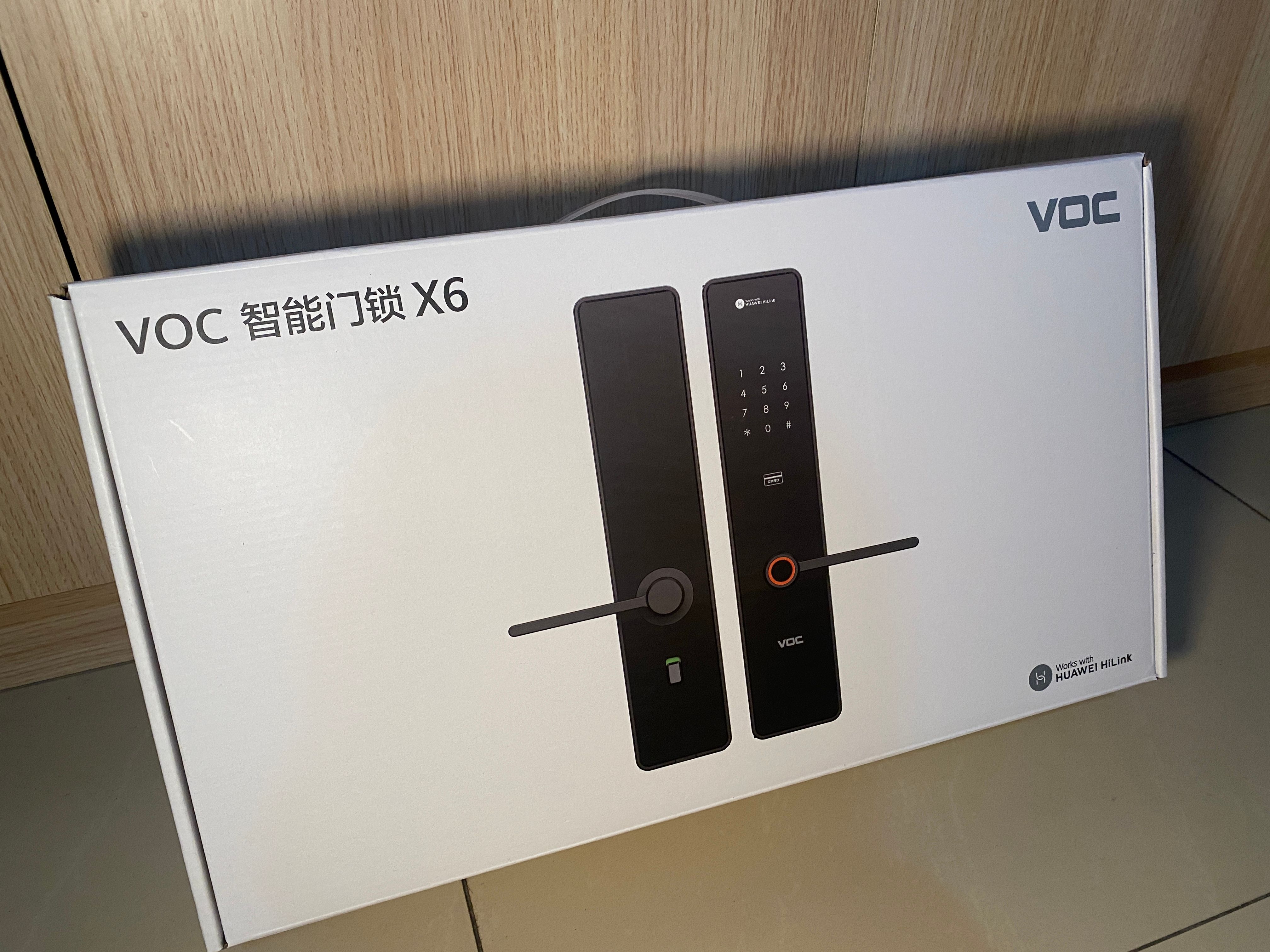 荣耀VOC 智能门锁 X6 体验，再也不用担心出门忘钥匙了