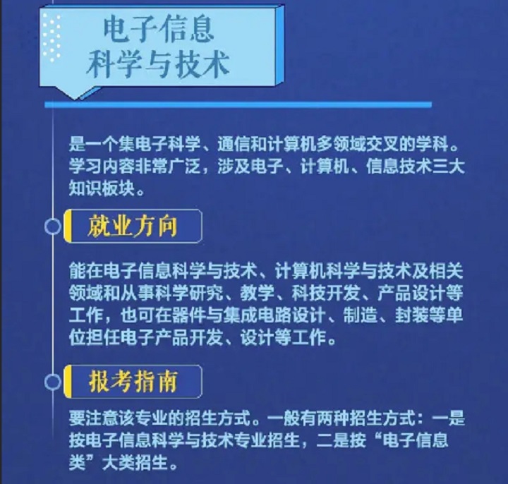 帮高考考生报志愿，人民日报公布18个热门专业介绍与报考指南