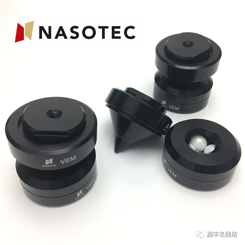 新颖的传导设计，有效消除谐振干扰：韩国 Nasotec VEM 避震垫