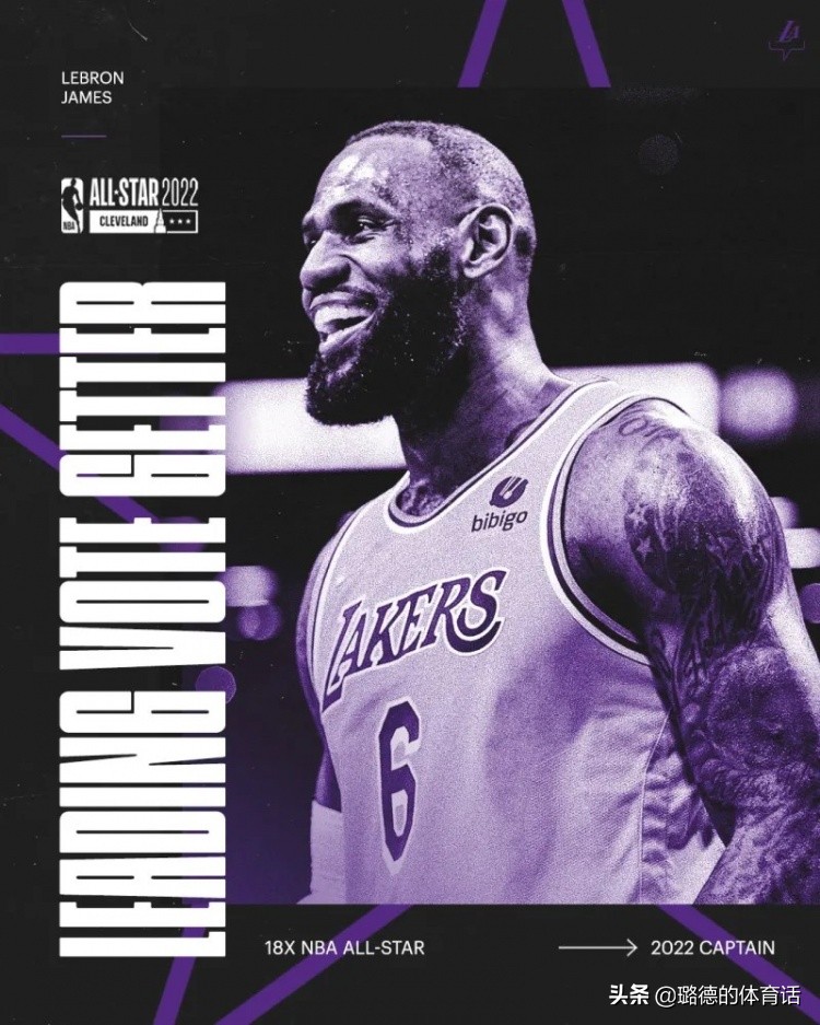 2018NBA全明星赛视频(历史第一，还是历史第一！连续18年全明星首发，詹姆斯晒照欢呼)