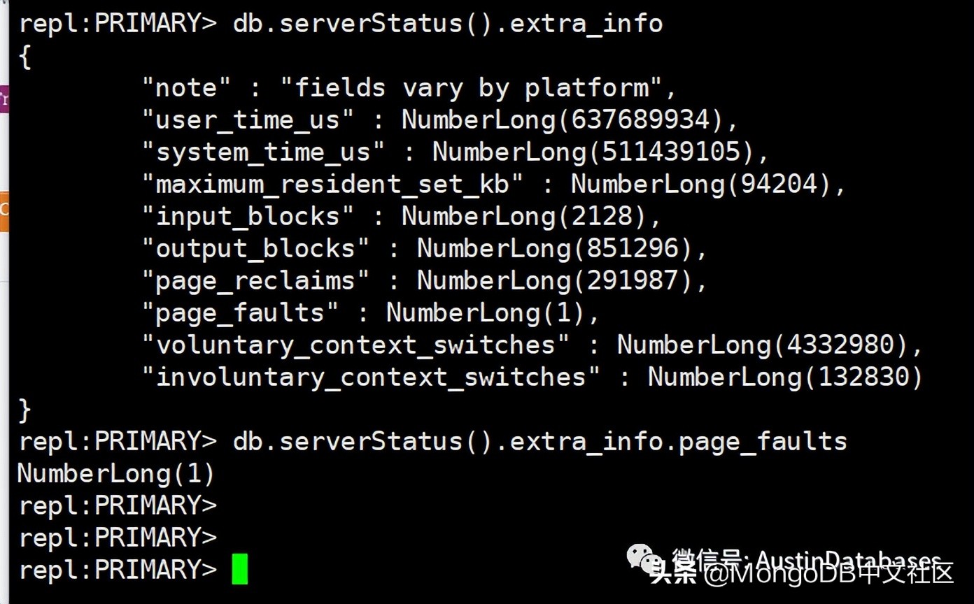 MongoDB Page Fault的发现与解决、腾讯云MongoDB智能诊断优化实践