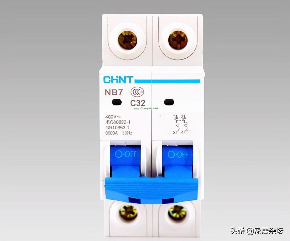 家用漏电开关的作用很大，但是接线不能错，3个步骤需要掌握