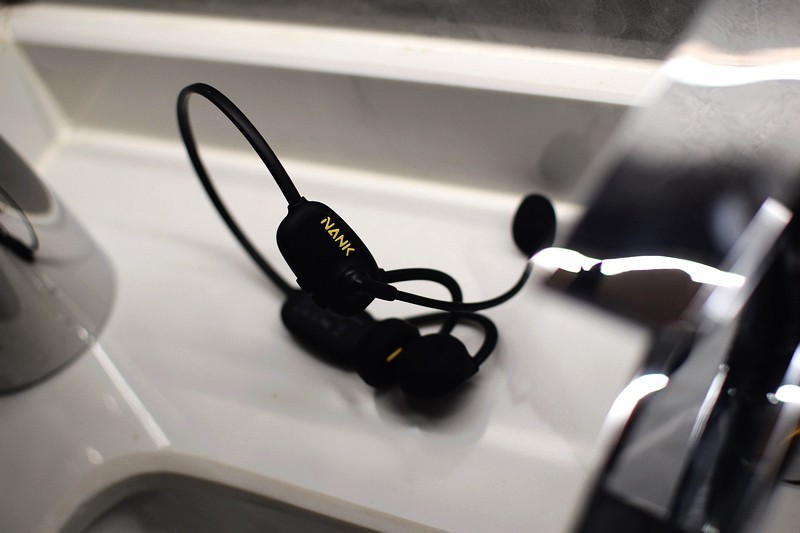 听歌通话两不误 南卡Runner Comm专业骨传导通讯耳机