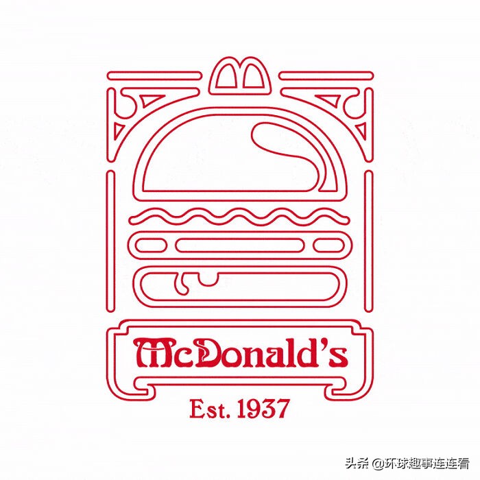 国外神人重新设计“苹果”等5个世界著名标志，你喜欢吗