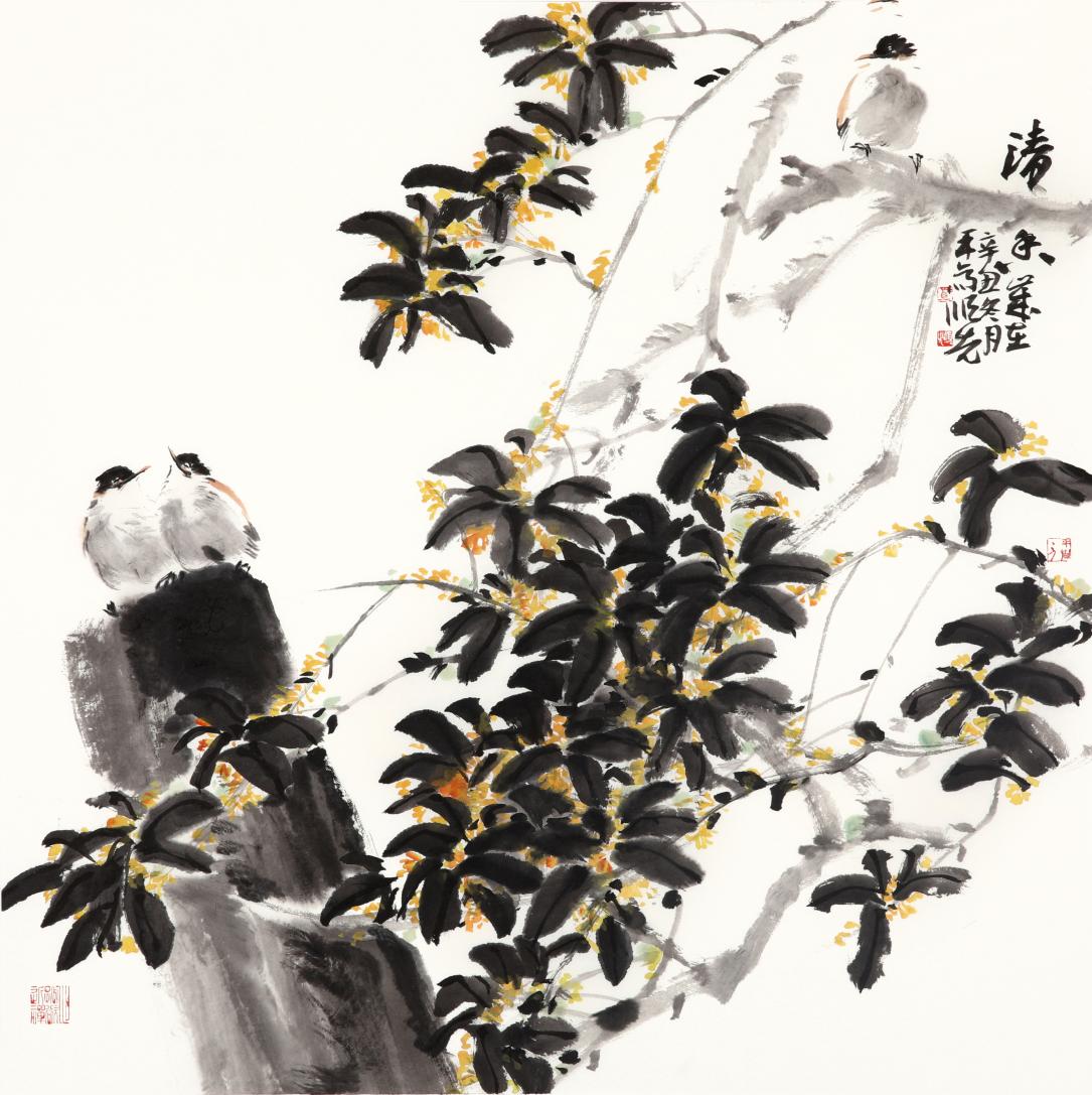 红星闪耀·绘中华——名师名家未来小画家美术人才作品展