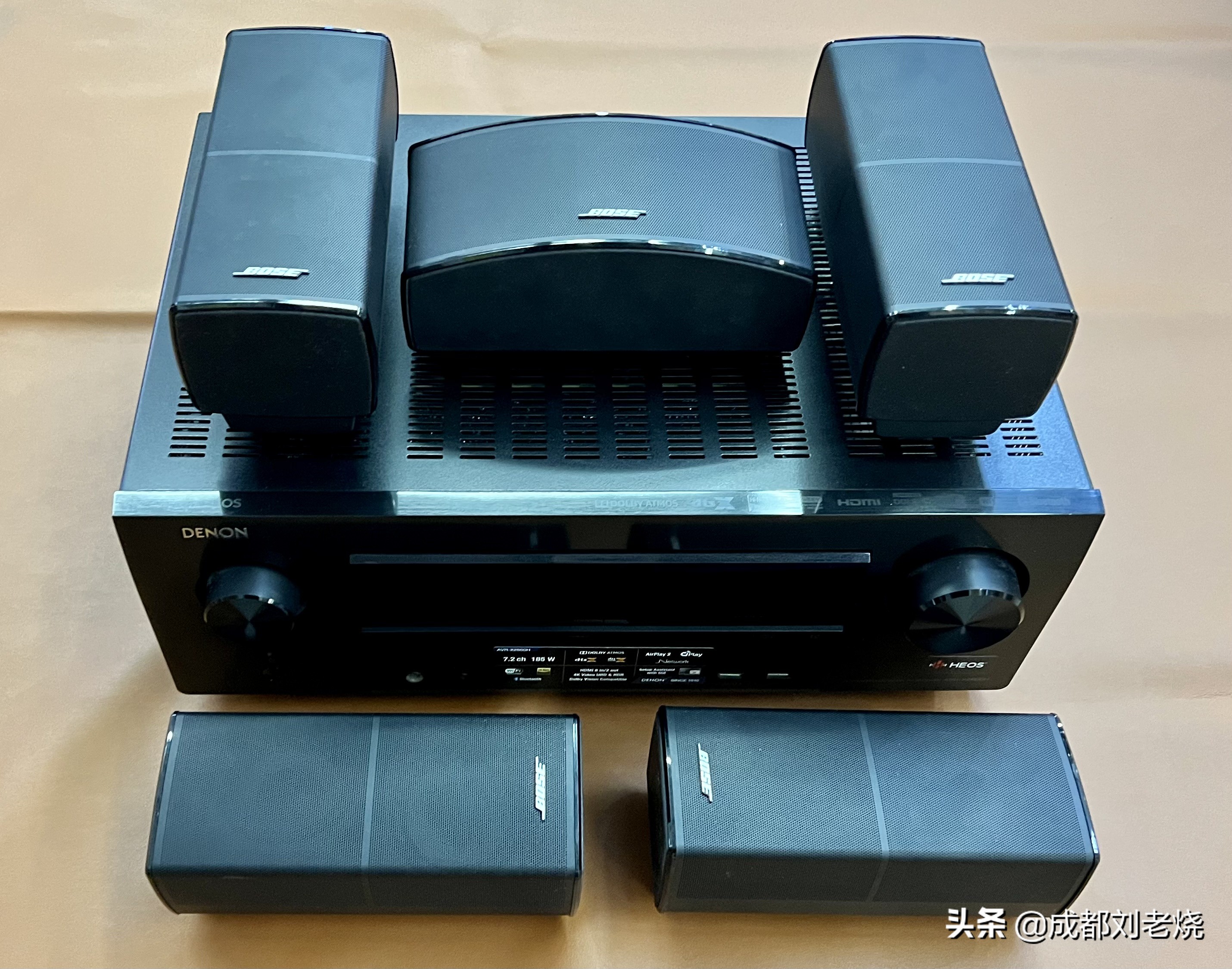 天龍X2600H 4K入門級功放試玩