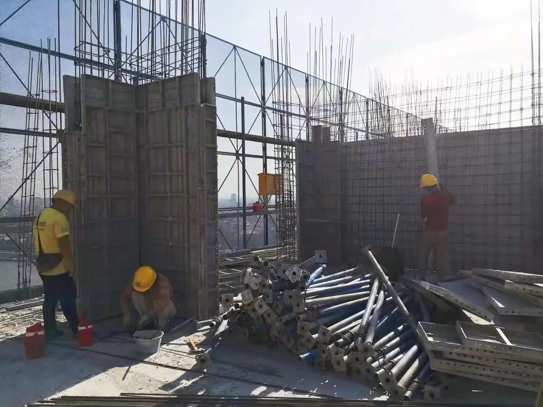 柬埔寨威尔斯公馆1月工程进度：新岁启封，共迎幸福未来