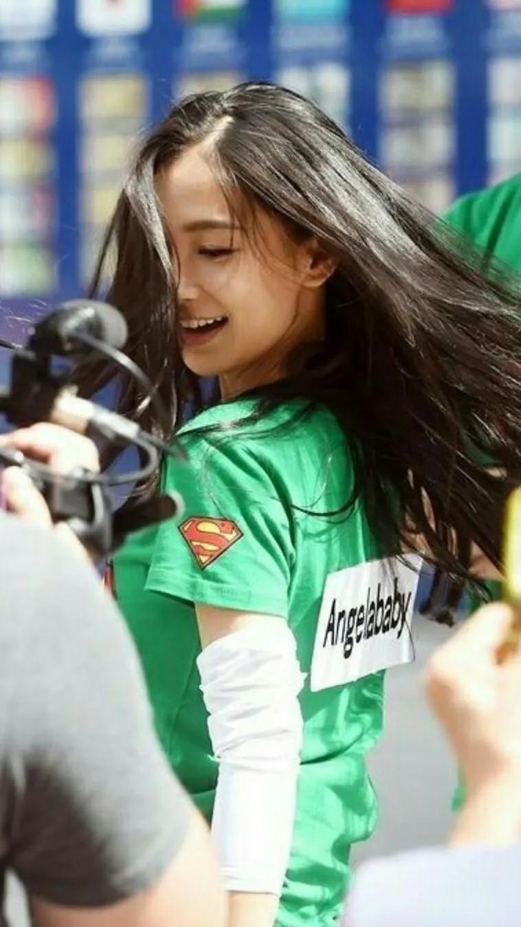 谁当年没喜欢过Angelababy啊