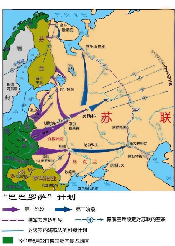 如果当年德国进攻苏联时，日本也从东面突袭，苏联能打过德日吗