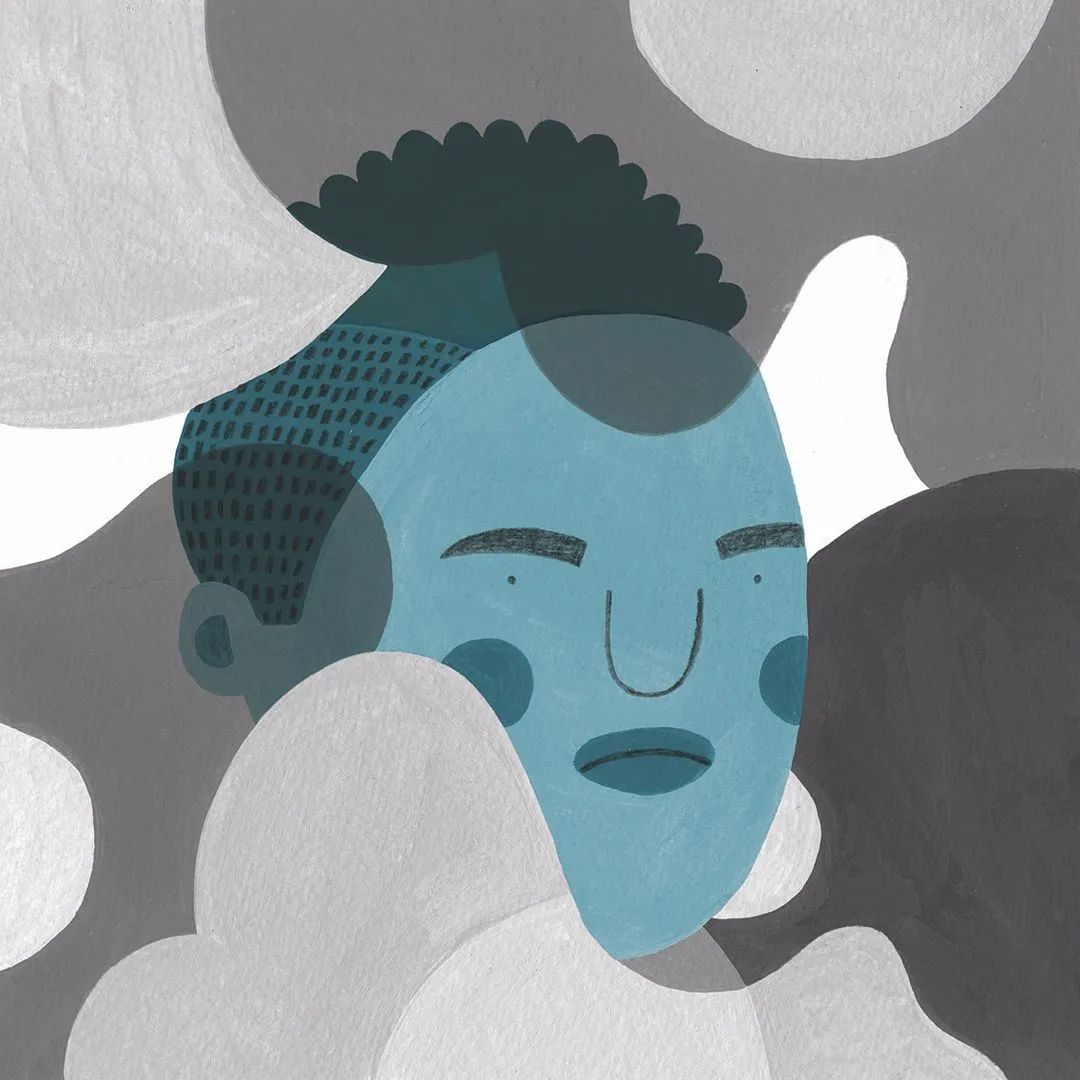 绘画作品封面图片大全(140张高级小众插画,新年换上新头像!