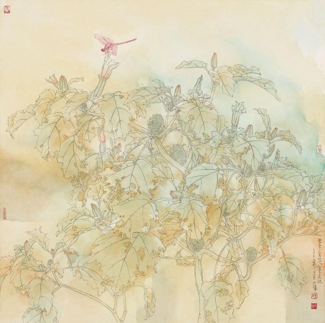 红星闪耀·绘中华——名师名家未来小画家美术人才作品展