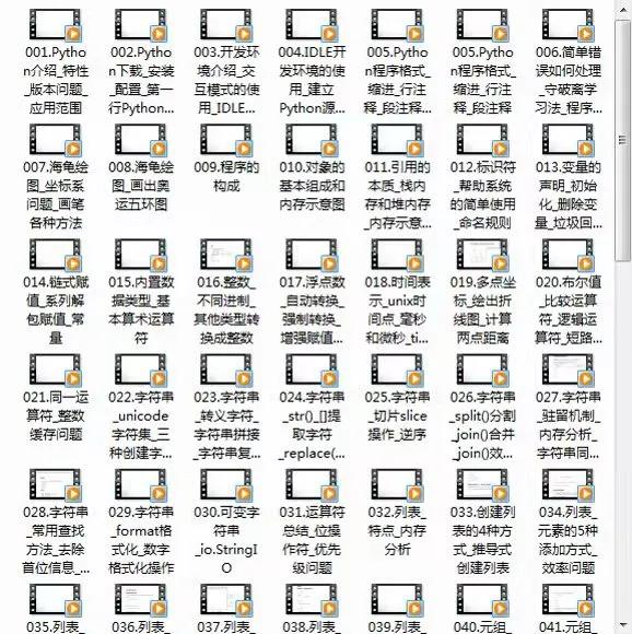 零基础入门python，从入门到精通，大佬们都在用的视频教程，PDF