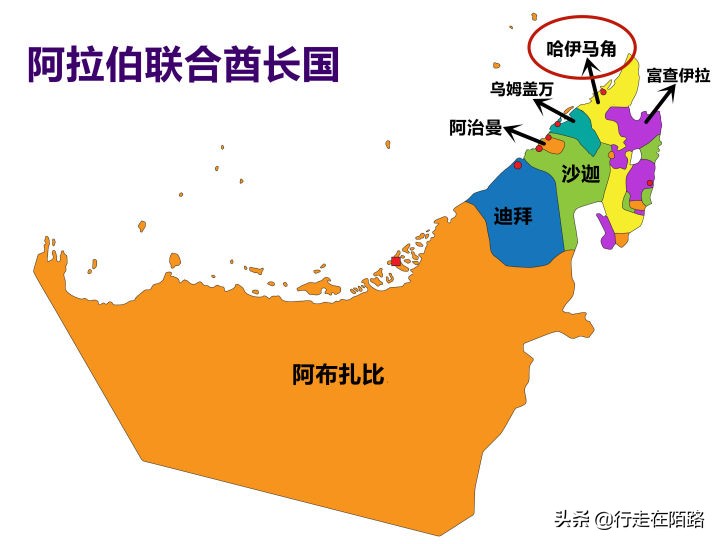 乌姆盖万港口(小国大能量：35万人口拥有1.6万家外企，加油127元自驾全国)