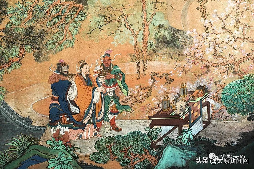 光影太原｜古寺新生